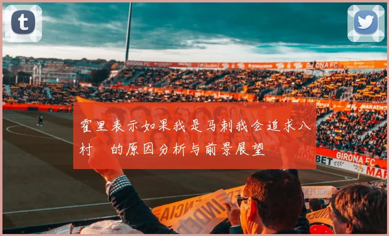 霍里表示如果我是马刺我会追求八村塁的原因分析与前景展望